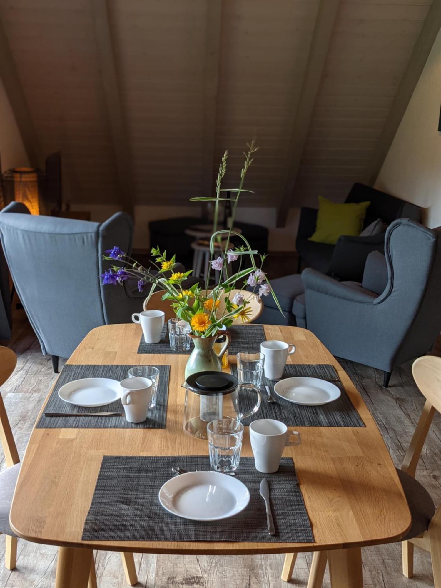 Ferienwohnung Mühl - Familie erleben Marienberg Exterior foto
