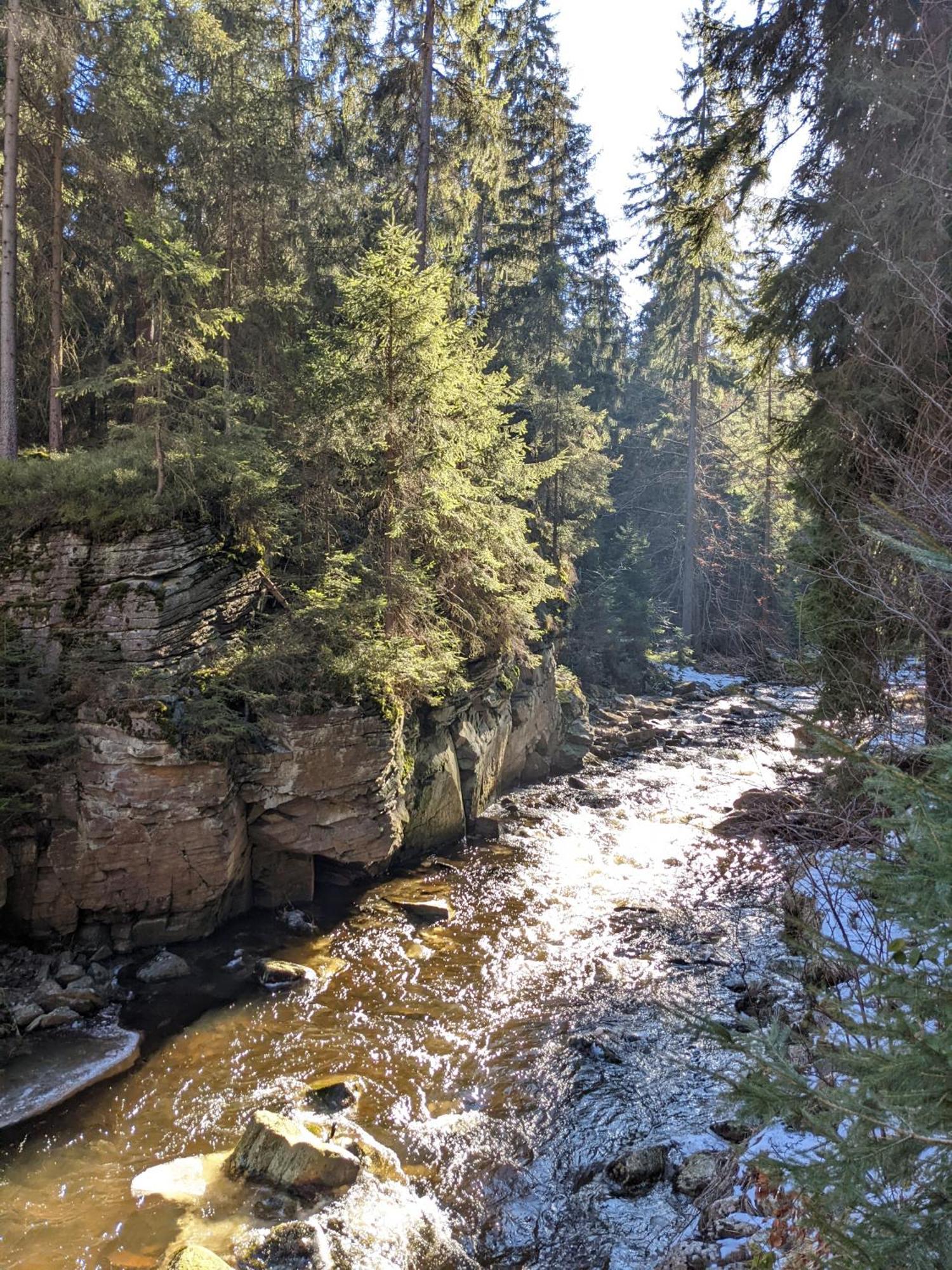 Ferienwohnung Mühl - Familie erleben Marienberg Exterior foto