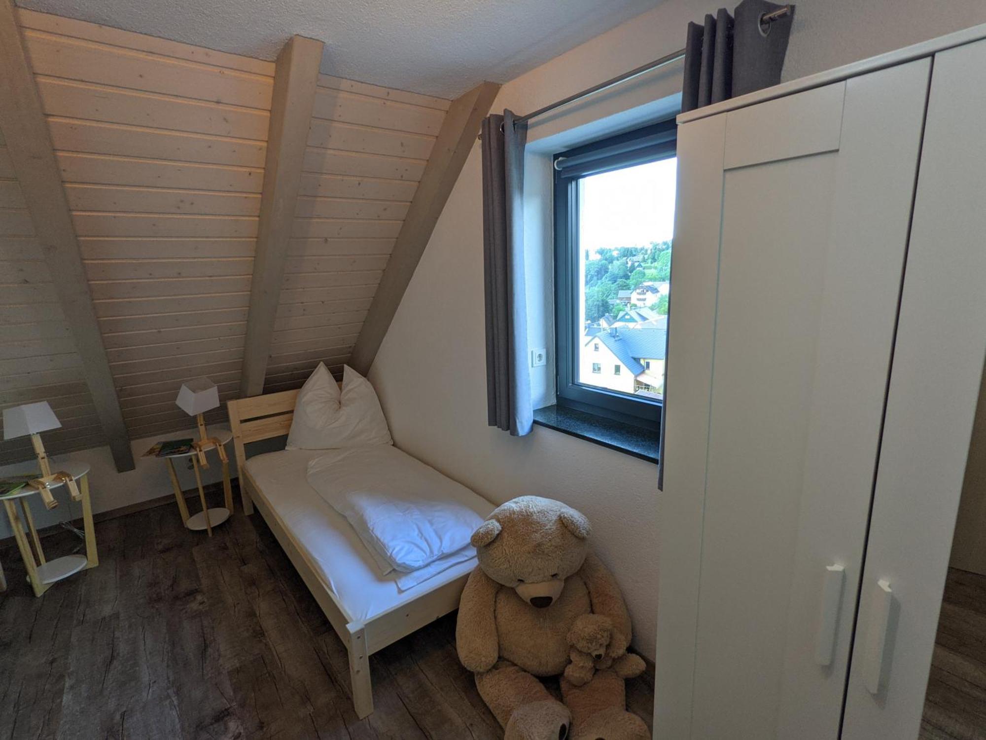 Ferienwohnung Mühl - Familie erleben Marienberg Exterior foto
