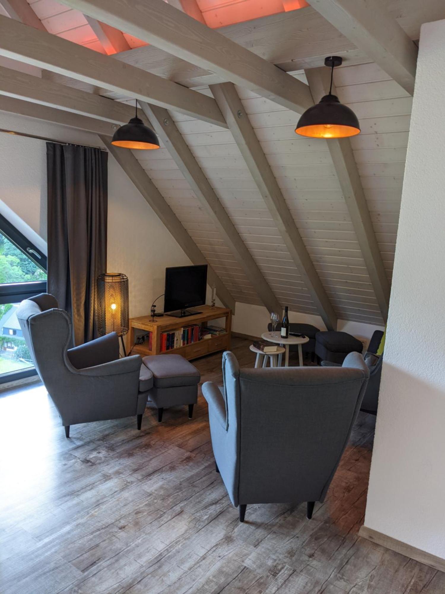 Ferienwohnung Mühl - Familie erleben Marienberg Exterior foto