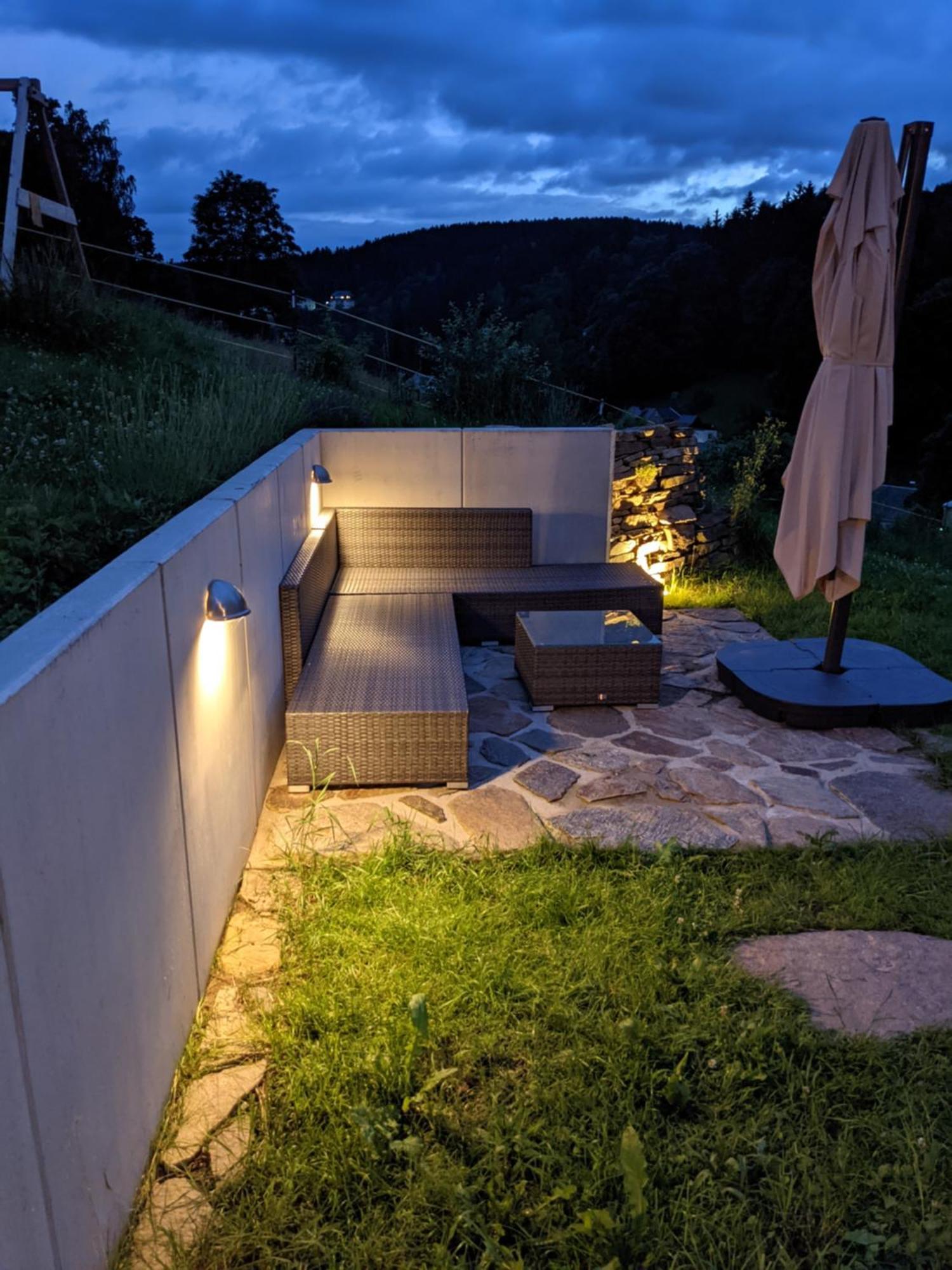 Ferienwohnung Mühl - Familie erleben Marienberg Exterior foto