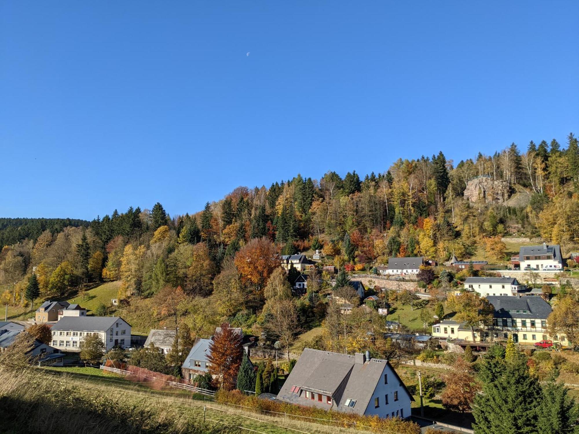 Ferienwohnung Mühl - Familie erleben Marienberg Exterior foto